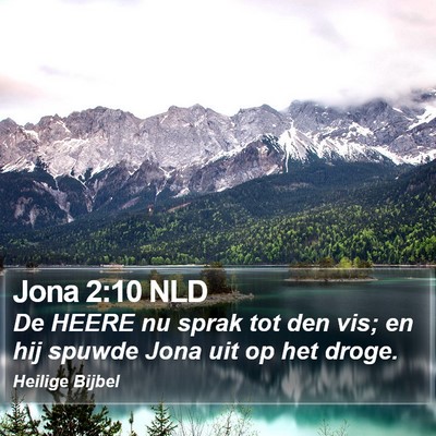 Jona 2:10 NLD Bible Verse Image