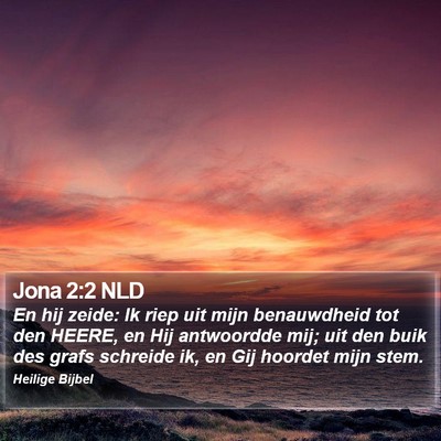 Jona 2:2 NLD Bible Verse Image