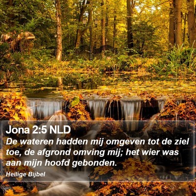 Jona 2:5 NLD Bible Verse Image