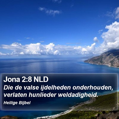 Jona 2:8 NLD Bible Verse Image