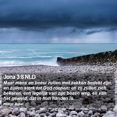 Jona 3:8 NLD Bible Verse Image