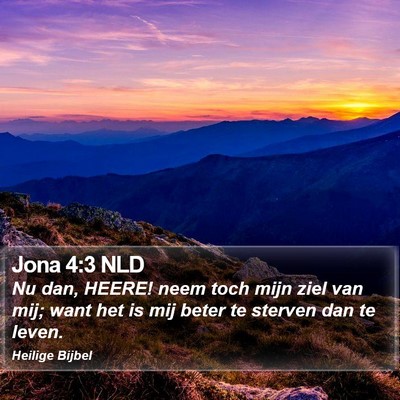 Jona 4:3 NLD Bible Verse Image