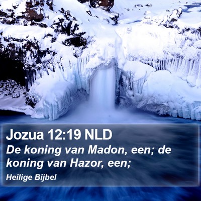 Jozua 12:19 NLD Bible Verse Image