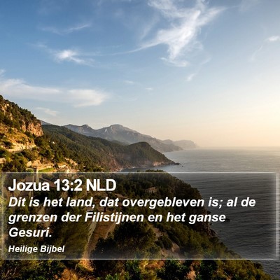 Jozua 13:2 NLD Bible Verse Image