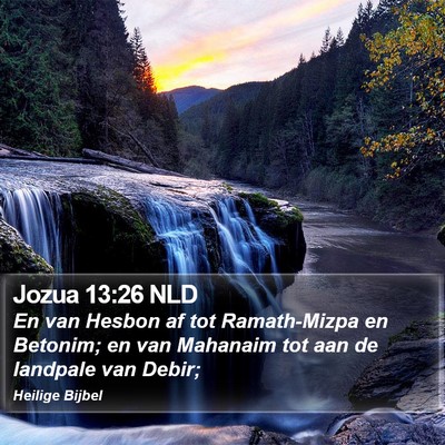 Jozua 13:26 NLD Bible Verse Image