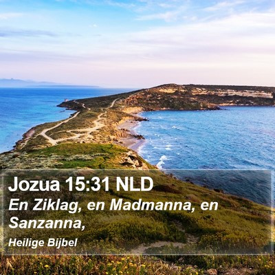 Jozua 15:31 NLD Bible Verse Image