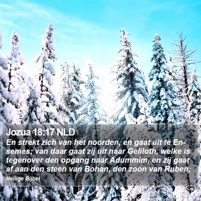 Jozua 18:17 NLD Bible Verse Image