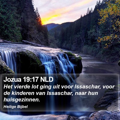Jozua 19:17 NLD Bible Verse Image