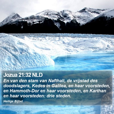 Jozua 21:32 NLD Bible Verse Image