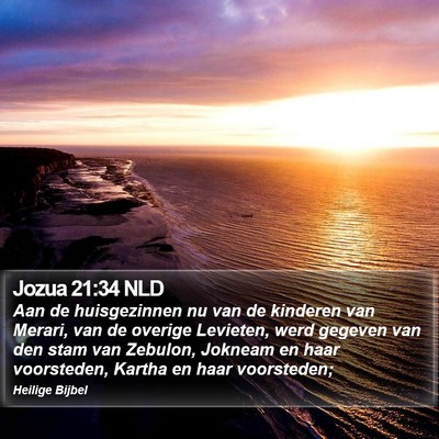 Jozua 21:34 NLD Bible Verse Image