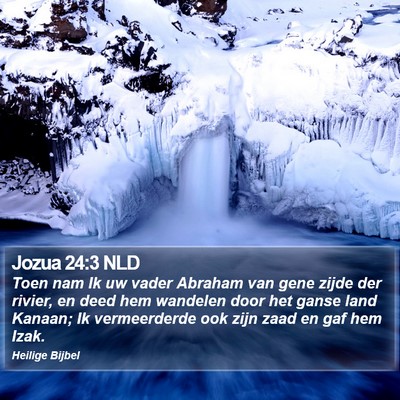 Jozua 24:3 NLD Bible Verse Image