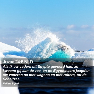 Jozua 24:6 NLD Bible Verse Image