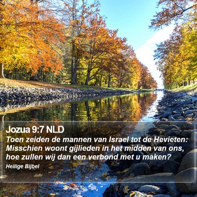 Jozua 9:7 NLD Bible Verse Image