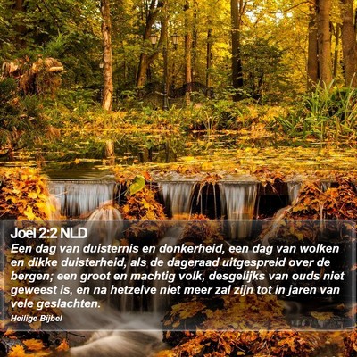 Joël 2:2 NLD Bible Verse Image