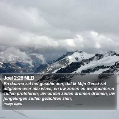Joël 2:28 NLD Bible Verse Image