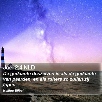 Joël 2:4 NLD Bible Verse Image