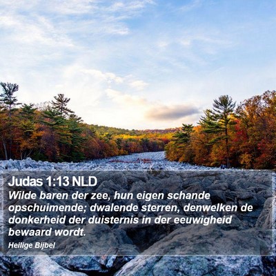 Judas 1:13 NLD Bible Verse Image