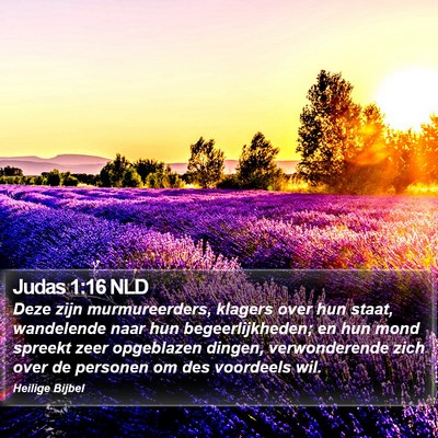 Judas 1:16 NLD Bible Verse Image