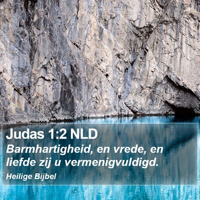 Judas 1:2 NLD Bible Verse Image