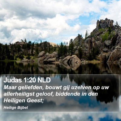 Judas 1:20 NLD Bible Verse Image