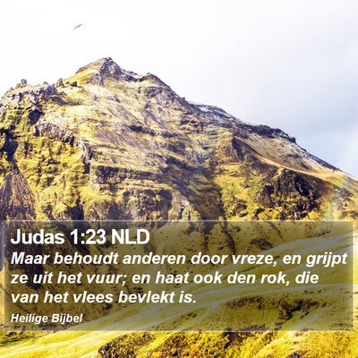 Judas 1:23 NLD Bible Verse Image