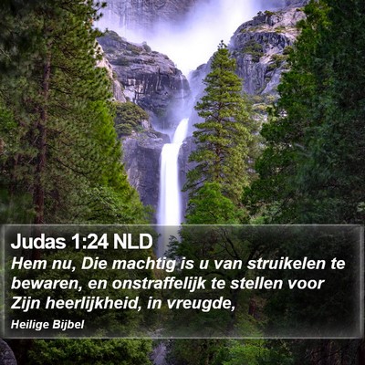 Judas 1:24 NLD Bible Verse Image