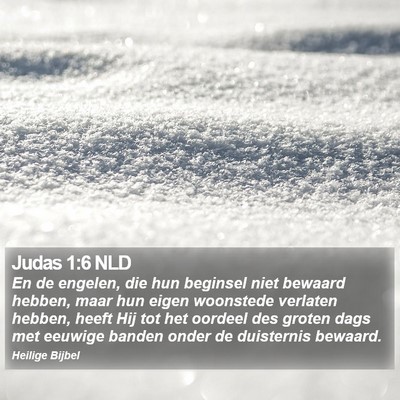 Judas 1:6 NLD Bible Verse Image