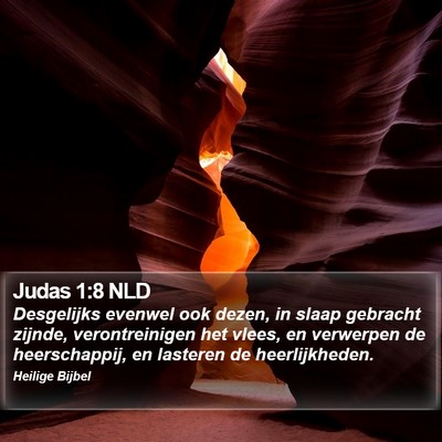 Judas 1:8 NLD Bible Verse Image