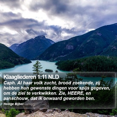 Klaagliederen 1:11 NLD Bible Verse Image