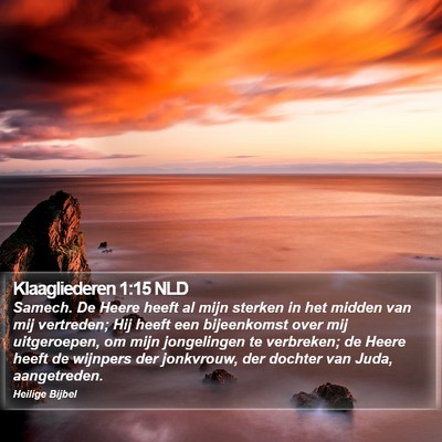 Klaagliederen 1:15 NLD Bible Verse Image