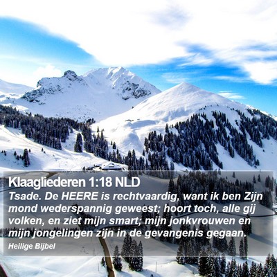 Klaagliederen 1:18 NLD Bible Verse Image