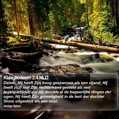 Klaagliederen 2:4 NLD Bible Verse Image