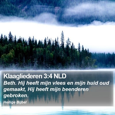 Klaagliederen 3:4 NLD Bible Verse Image