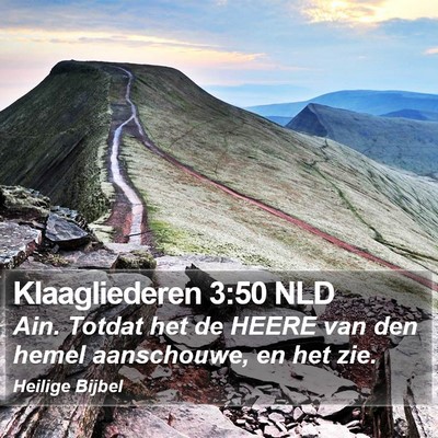 Klaagliederen 3:50 NLD Bible Verse Image