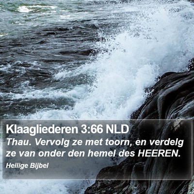 Klaagliederen 3:66 NLD Bible Verse Image