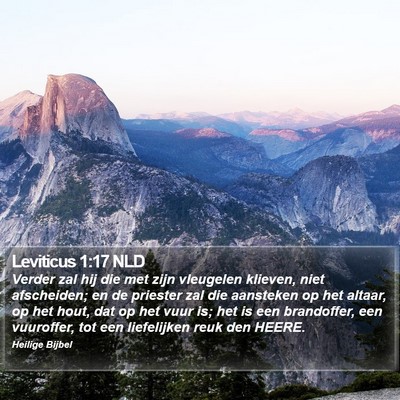 Leviticus 1:17 NLD Bible Verse Image