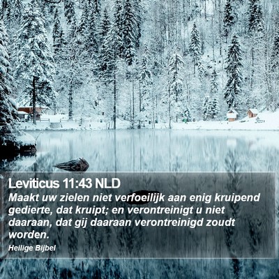 Leviticus 11:43 NLD Bible Verse Image