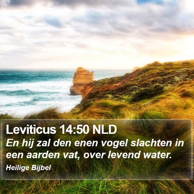Leviticus 14:50 NLD Bible Verse Image