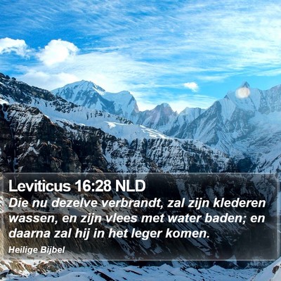Leviticus 16:28 NLD Bible Verse Image