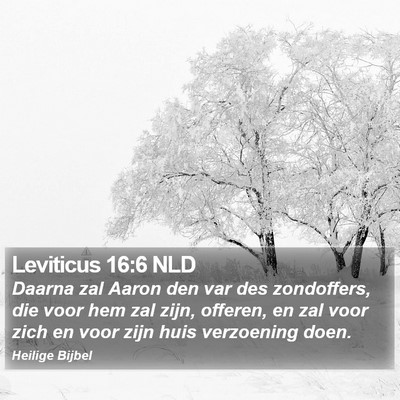 Leviticus 16:6 NLD Bible Verse Image