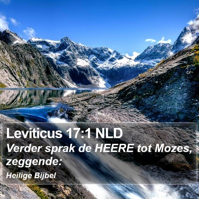 Leviticus 17:1 NLD Bible Verse Image