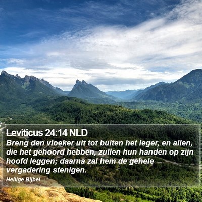 Leviticus 24:14 NLD Bible Verse Image