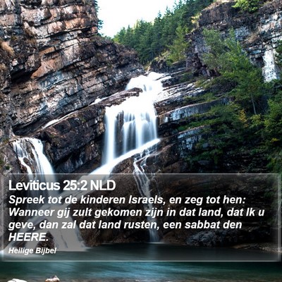 Leviticus 25:2 NLD Bible Verse Image