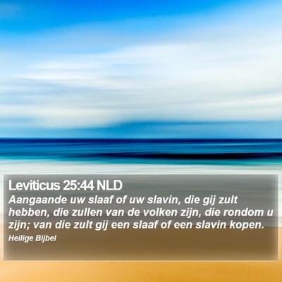 Leviticus 25:44 NLD Bible Verse Image