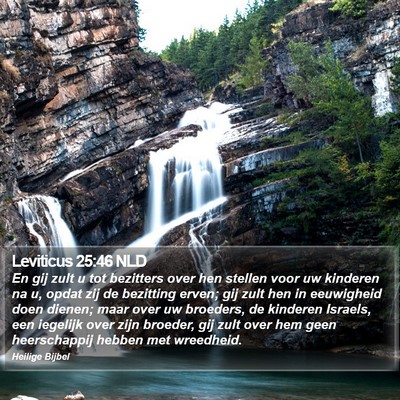Leviticus 25:46 NLD Bible Verse Image