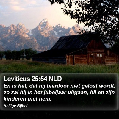 Leviticus 25:54 NLD Bible Verse Image