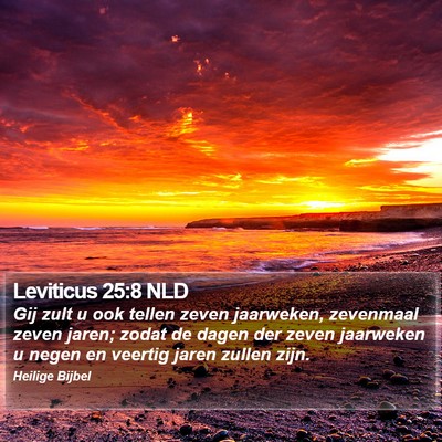 Leviticus 25:8 NLD Bible Verse Image