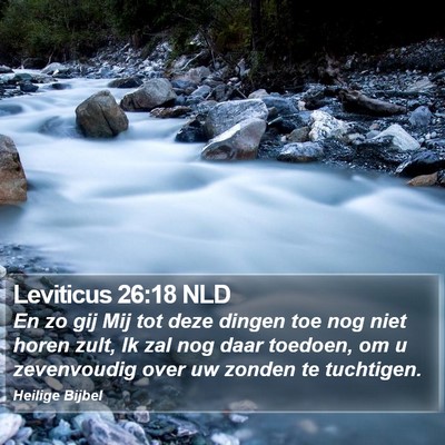 Leviticus 26:18 NLD Bible Verse Image
