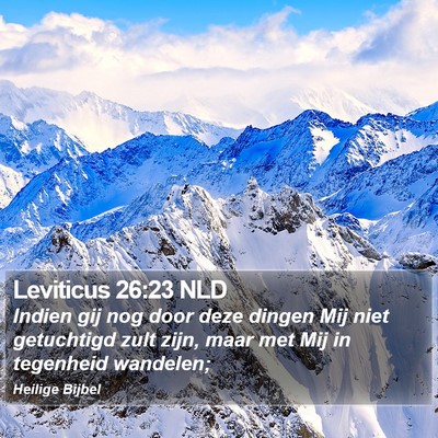 Leviticus 26:23 NLD Bible Verse Image