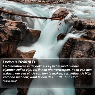 Leviticus 26:44 NLD Bible Verse Image